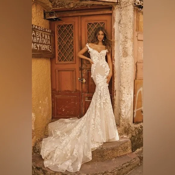 Berta Dresses Berta Wedding Dress From The Athens Collection